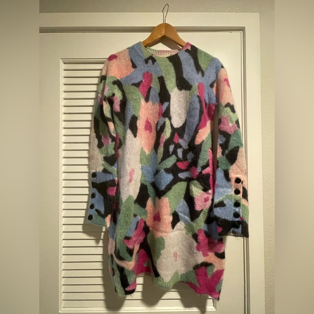 Sèzane french cashmere/wool sweater  in size small
